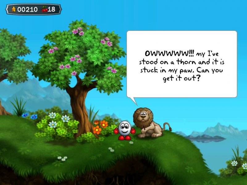 Immagine di Dizzy: Prince of the Yolkfolk per iPhone