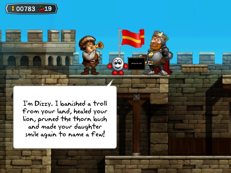 Immagine di Dizzy: Prince of the Yolkfolk per iPhone