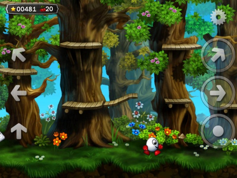 Immagine di Dizzy: Prince of the Yolkfolk per iPhone