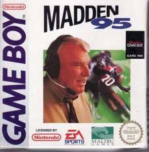 Madden NFL 95 per Game Boy