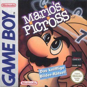 Mario's Picross per Game Boy