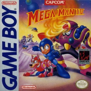 Mega Man IV per Game Boy