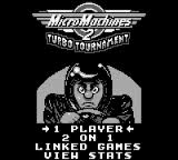 Micro Machines 2: Turbo Tournament per Game Boy