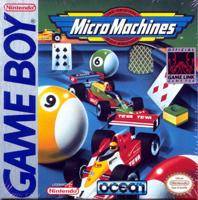 MicroMachines per Game Boy