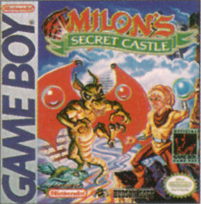 Milon's Secret Castle per Game Boy