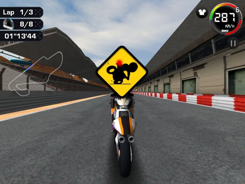 Immagine di Moto Racer 15th Anniversary per iPad