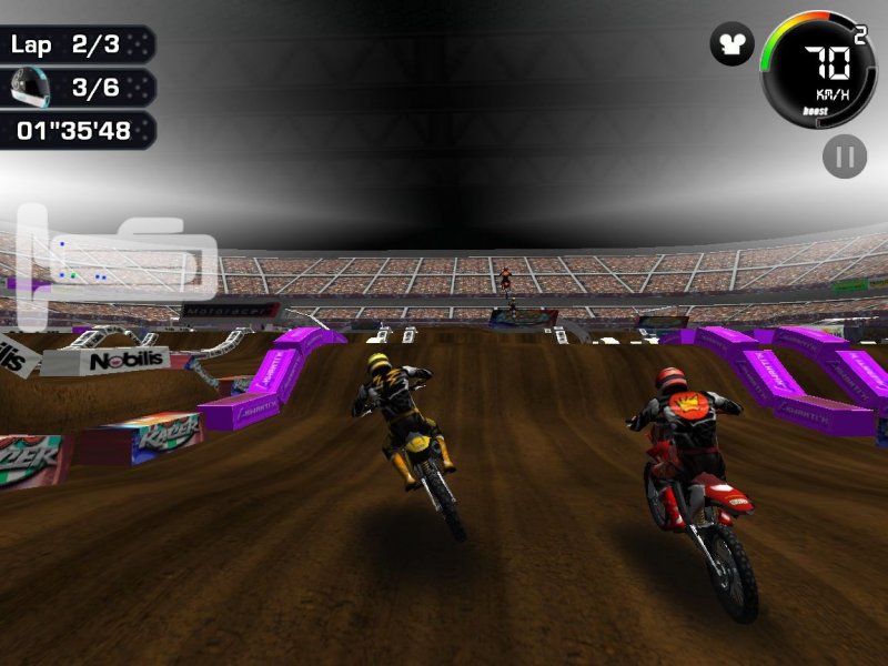 Immagine di Moto Racer 15th Anniversary per iPad