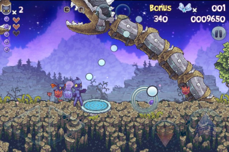 Immagine di Terra Noctis per iPhone