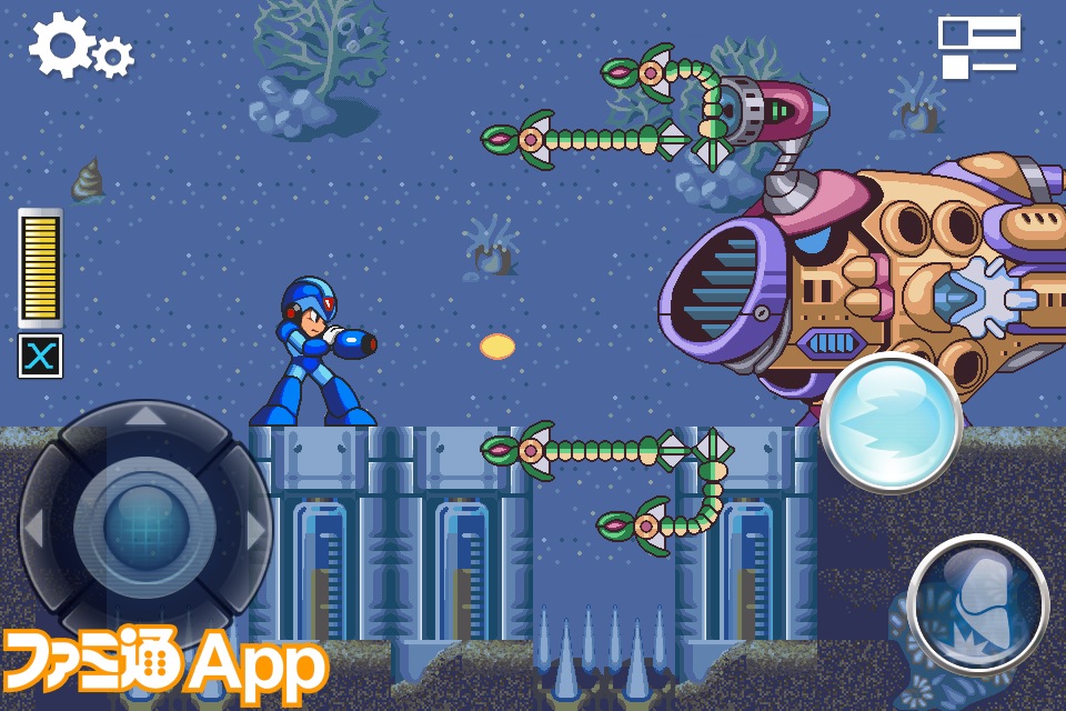 Mega Man Xは、今月日本でApp Storeに戻ります