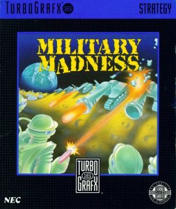 Military Madness per PC Engine