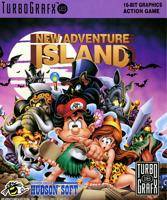 New Adventure Island per PC Engine