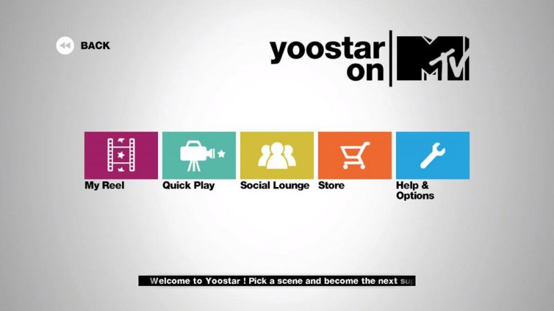 Yoostar su MTV