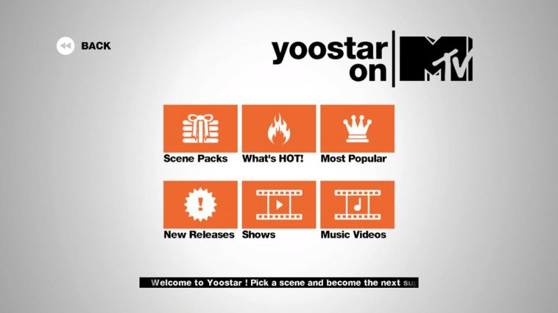 Yoostar su MTV