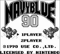 Navy Blue '90 per Game Boy
