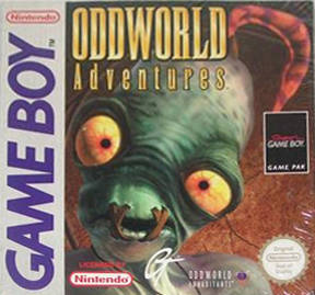Oddworld: Adventures per Game Boy