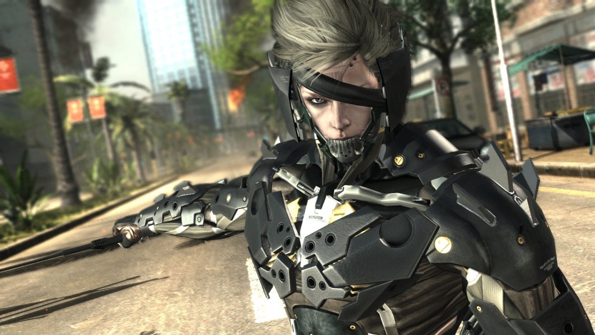 Metal Gear Rising Revengeance Metal Gear Solid Revengeance Trailer Esteso Multiplayerit 7936