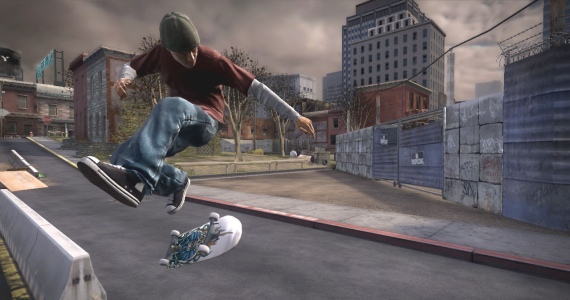 Tony hawk s pro skater hd как поменять управление на пк