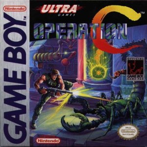 Operation C per Game Boy