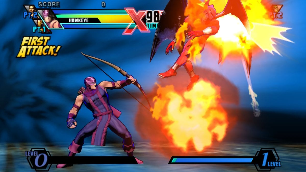 終極MarvelVS。Capcom3-技巧