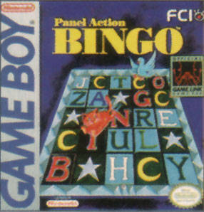 Panel Action Bingo per Game Boy