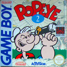 Popeye 2 per Game Boy