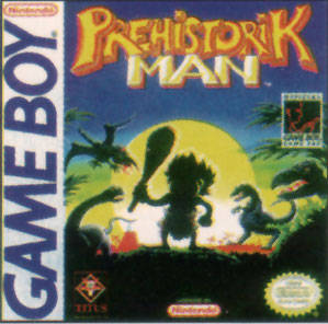 Prehistorik Man per Game Boy