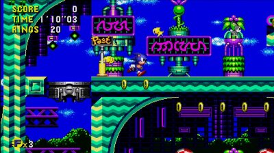 Sonic CD