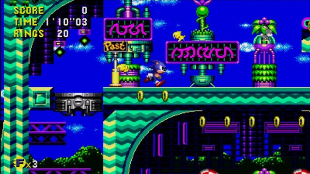 Sonic CD