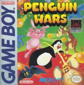 Penguin Wars per Game Boy