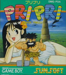 Pri Pri: Primitive Princess! per Game Boy