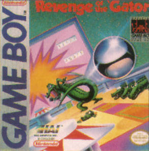 Pinball: Revenge of the 'Gator per Game Boy