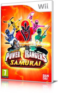 Power Rangers Samurai per Nintendo Wii