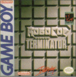 Robocop Vs Terminator per Game Boy