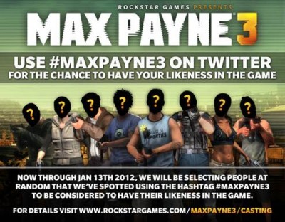 Diventa un personaggio del multiplayer di Max Payne 3