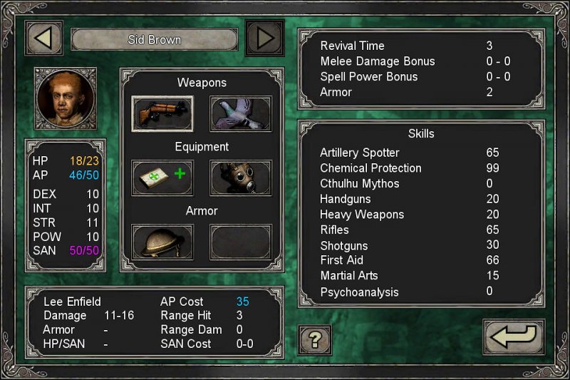 Immagine di Call of Cthulhu: The Wasted Land per iPhone