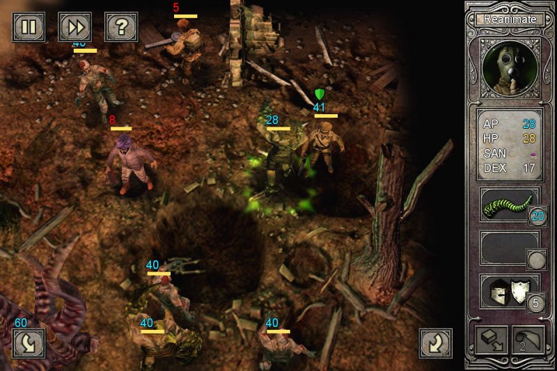 Immagine di Call of Cthulhu: The Wasted Land per iPhone