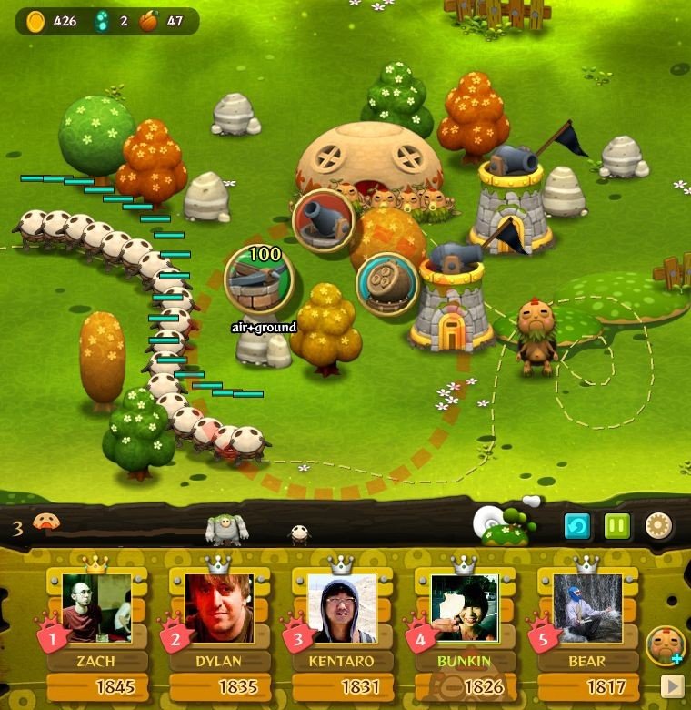 Immagine di PixelJunk Monsters Online per PC Windows