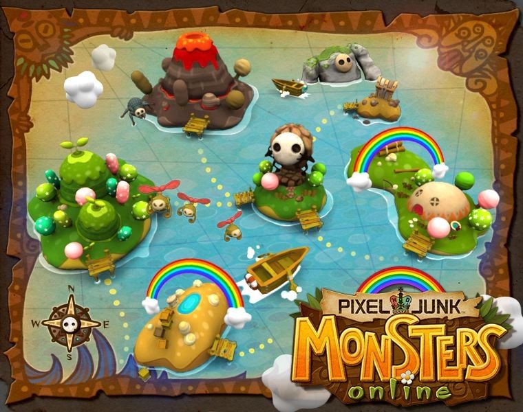 Immagine di PixelJunk Monsters Online per PC Windows