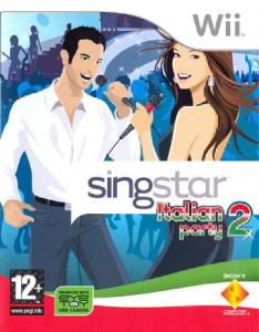 Singstar Italian Party 2 per Nintendo Wii