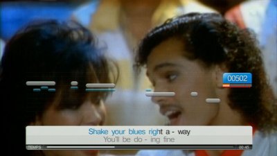 SingStar Back to the 80s