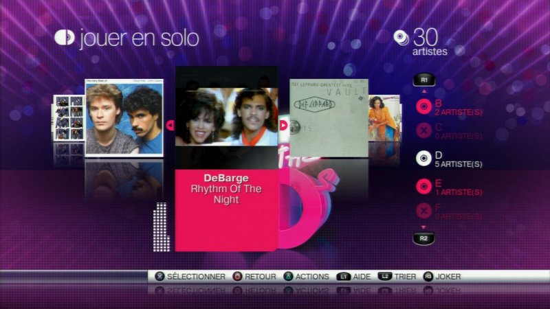 SingStar Back to the 80s
