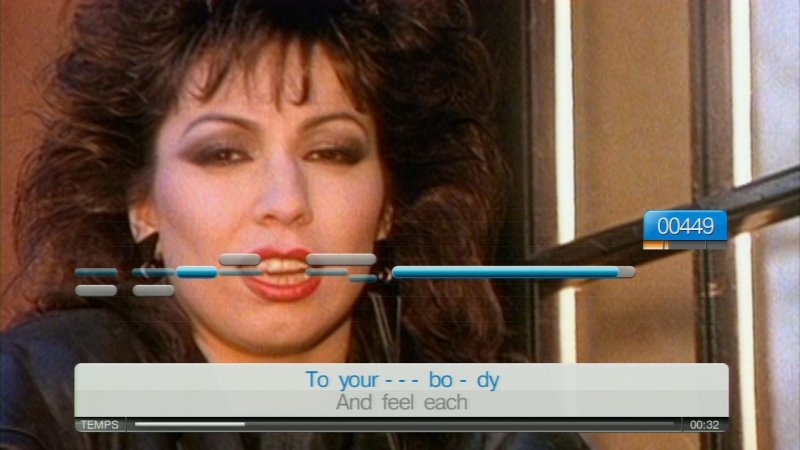 SingStar Back to the 80s