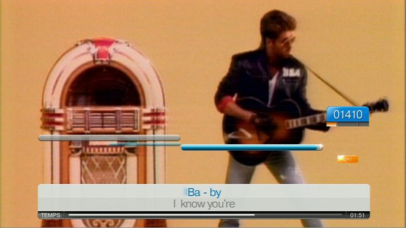 SingStar Back to the 80s