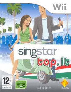 SingStar Top.it per Nintendo Wii
