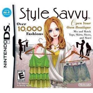Style Savvy 3DS per Nintendo 3DS