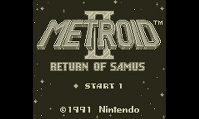 Metroid II: Return of Samus