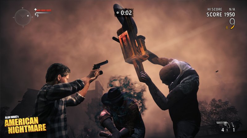 La soluzione di Alan Wake's American Nightmare La soluzione di Alan Wake's American Nightmare