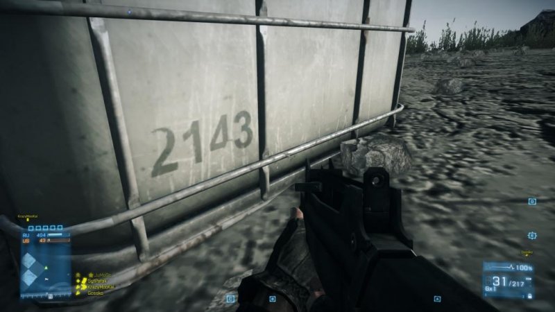 Un indizio sul seguito di Battlefield 2142 in BF 3? Un indizio sul seguito di Battlefield 2142 in BF 3?