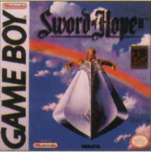 The Sword of Hope II per Game Boy