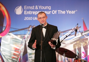 L'imprenditore del 2011 secondo Ernst & Young